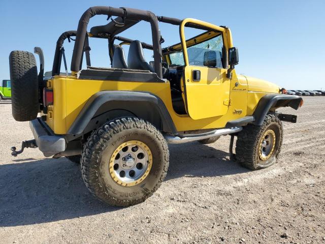 Photo 3 from auction – 2001 JEEP WRANGLER / with VIN 1J4FA29P81P308796