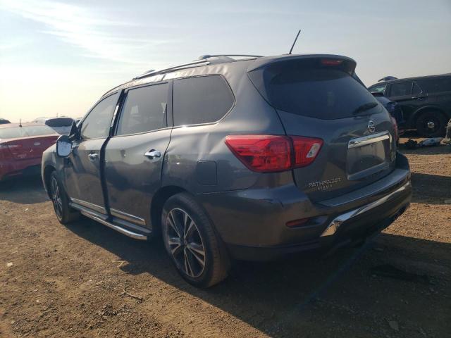 Photo 2 from auction – 2018 NISSAN PATHFINDER with VIN 5N1DR2MM9JC653972