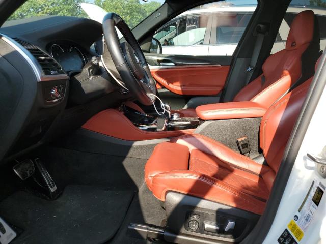 Photo 7 from auction – 2020 BMW X3 M COMPE with VIN 5YMTS0C00L9B87978