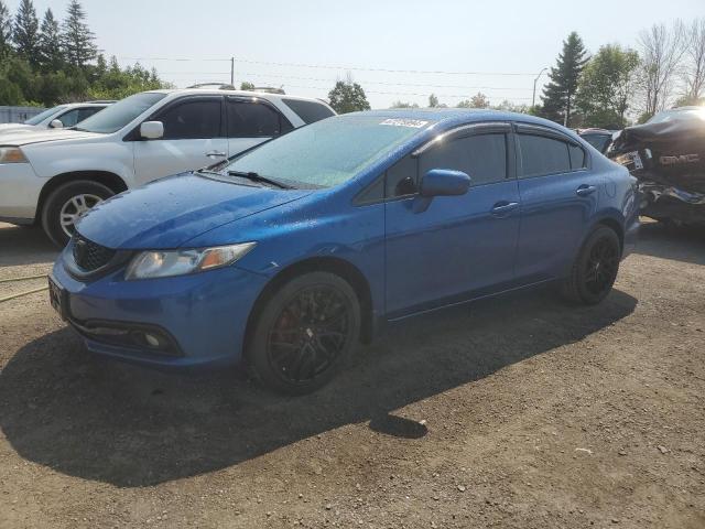 Photo 1 from auction – 2015 HONDA CIVIC LX with VIN 2HGFB2F59FH021244