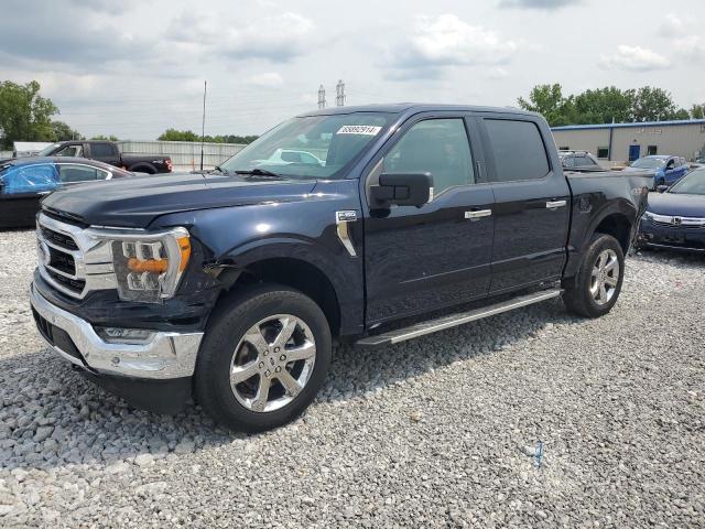 FORD F150 SUPER 2022 with VIN 1FTEW1EP2NFA25213 - Photo from auction
