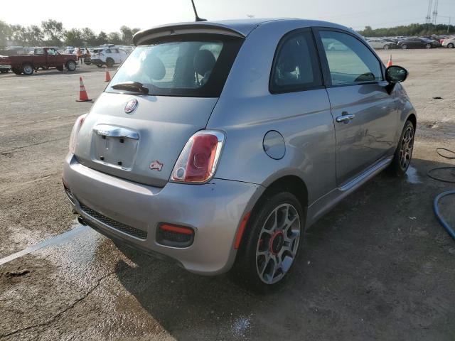 Photo 3 from auction – 2015 FIAT 500 SPORT with VIN 3C3CFFBR2FT623551