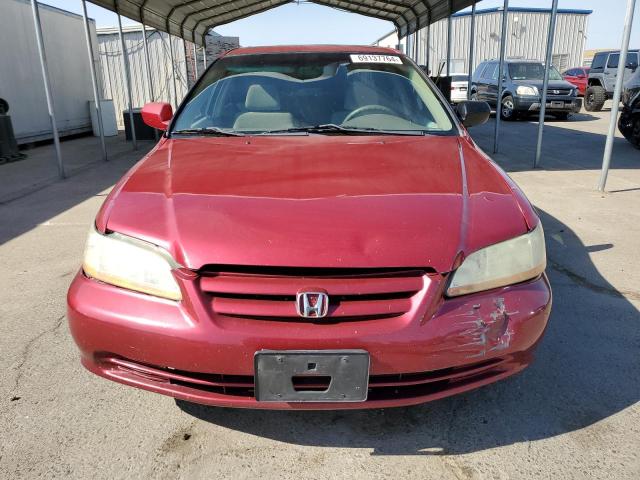 Photo 5 from auction – 2002 HONDA ACCORD EX with VIN JHMCG66822C027693