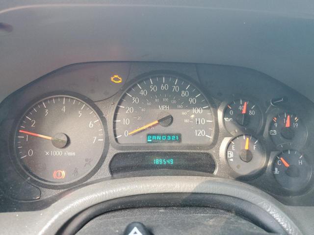 Photo 9 from auction – 2004 ISUZU ASCENDER S with VIN 4NUDS13S842104877