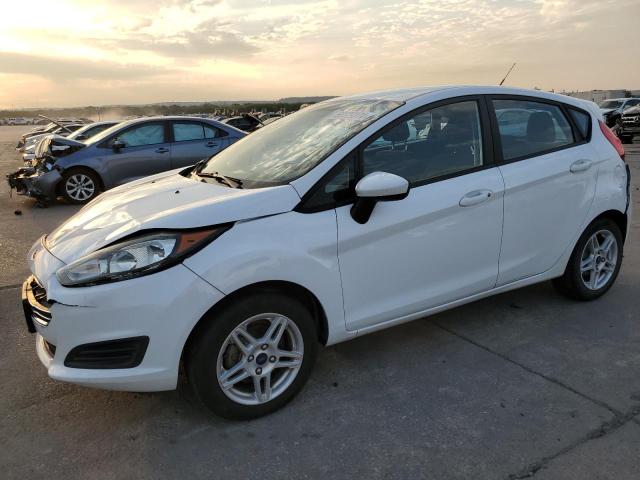 FORD FIESTA SE 2018 with VIN 3FADP4EJXJM110712 - Photo from auction