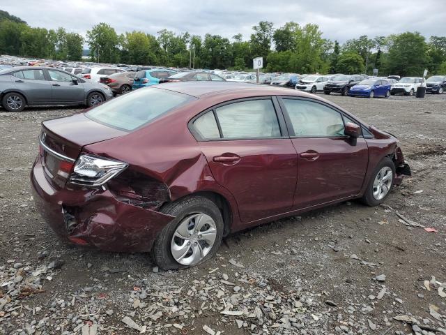 Photo 3 from auction – 2014 HONDA CIVIC LX with VIN 19XFB2F57EE200486