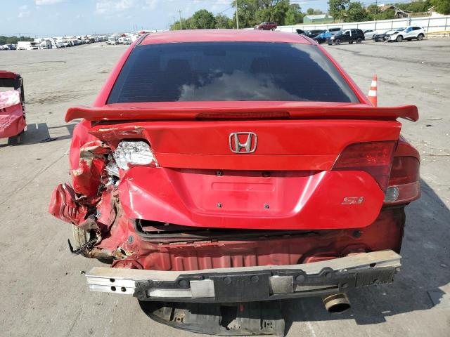 Photo 6 from auction – 2008 HONDA CIVIC SI with VIN 2HGFA55578H701796