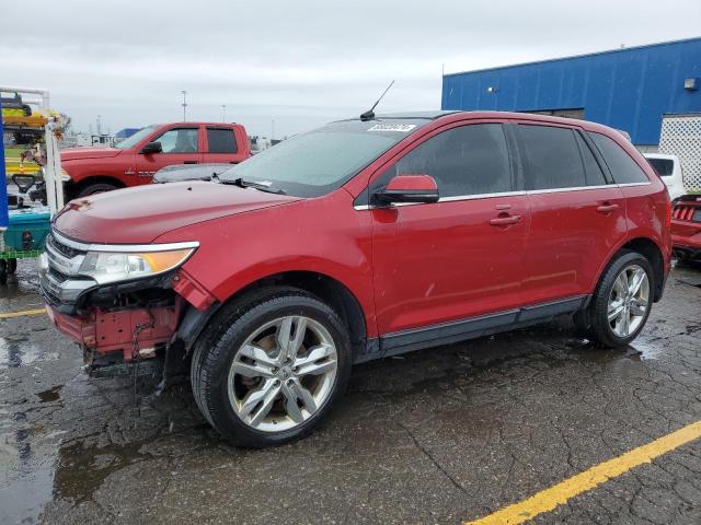 FORD EDGE LIMIT 2013 with VIN 2FMDK4KC1DBB74198 - Photo from auction