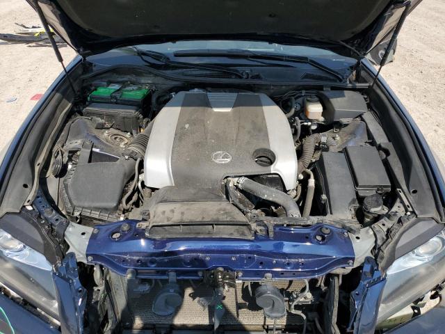 Photo 11 from auction – 2013 LEXUS GS 350 with VIN JTHBE1BL0D5027648