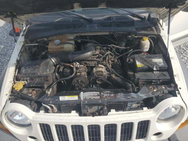 Photo 12 from auction – 2005 JEEP LIBERTY SP with VIN 1J4GL48K45W715297