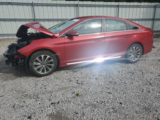 HYUNDAI SONATA SPO 2017 with VIN 5NPE34AF4HH550744 - Photo from auction