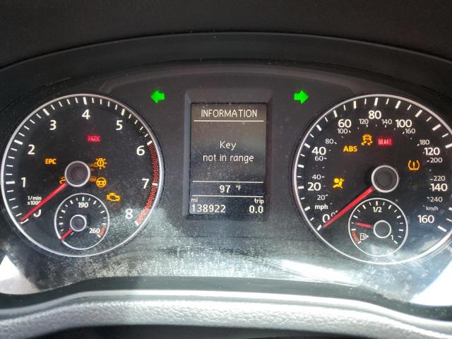 Photo 9 from auction – 2015 VOLKSWAGEN PASSAT SE with VIN 1VWBT7A31FC093911