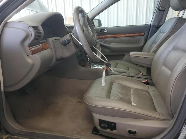 Photo 7 from auction – 2000 AUDI A4 2.8 QUA with VIN WAUDH28D1YA093983