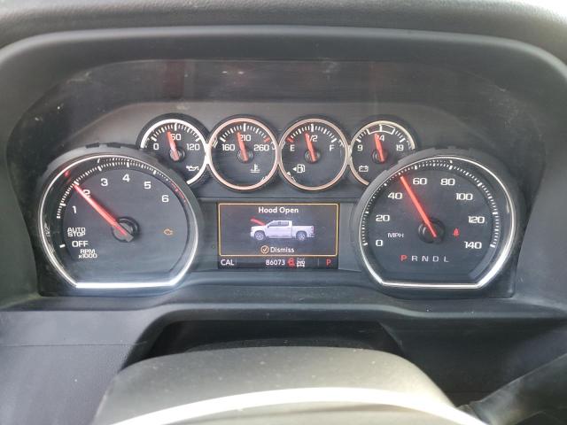 Photo 9 from auction – 2022 CHEVROLET SILVERADO with VIN 3GCPYBEK4NG189834