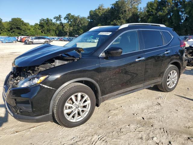 NISSAN ROGUE S 2019 with VIN 5N1AT2MT0KC714218 - Photo from auction