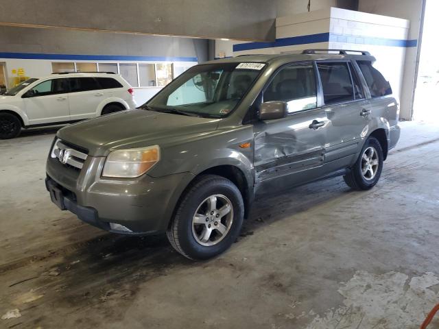 HONDA PILOT EXL 2007 with VIN 5FNYF286X7B039289 - Photo from auction