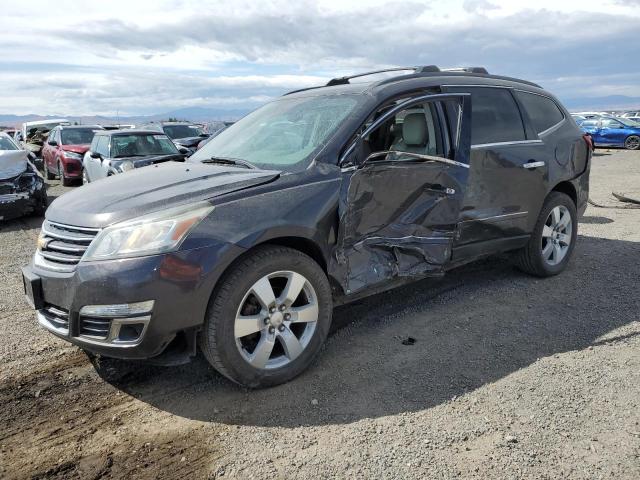 CHEVROLET TRAVERSE L 2015 with VIN 1GNKVJKD1FJ280277 - Photo from auction