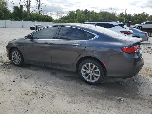 Photo 2 from auction – 2015 CHRYSLER 200 C with VIN 1C3CCCCG8FN572688