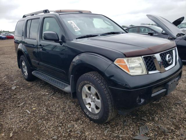 Photo 4 from auction – 2007 NISSAN PATHFINDER with VIN 5N1AR18W37C648252