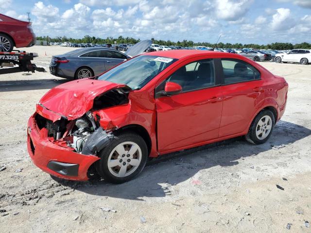 CHEVROLET SONIC LS 2014 with VIN 1G1JA5SH6E4128074 - Photo from auction