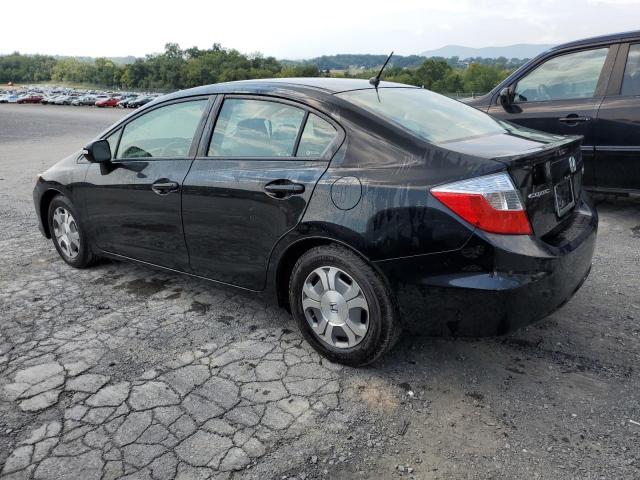 Photo 2 from auction – 2012 HONDA CIVIC with VIN JHMFB4F29CS009033