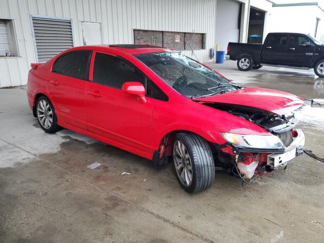 Photo 4 from auction – 2011 HONDA CIVIC SI with VIN 2HGFA5E50BH700271
