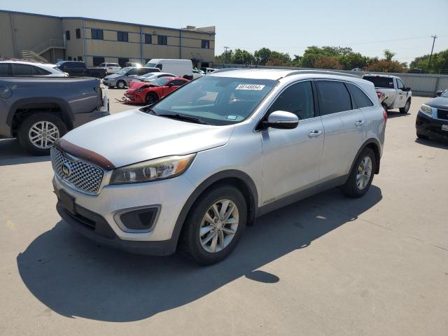 KIA SORENTO LX 2016 with VIN 5XYPGDA56GG073213 - Photo from auction