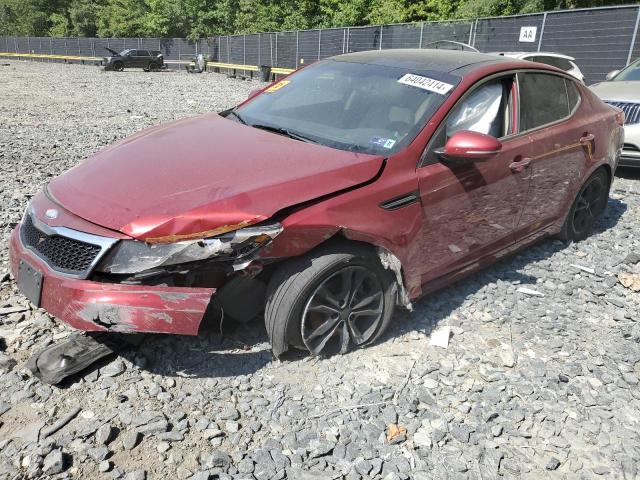 KIA OPTIMA EX 2013 with VIN 5XXGN4A71DG213725 - Photo from auction
