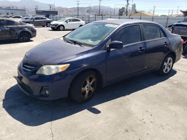 TOYOTA COROLLA BA 2013 with VIN 5YFBU4EE7DP083334 - Photo from auction