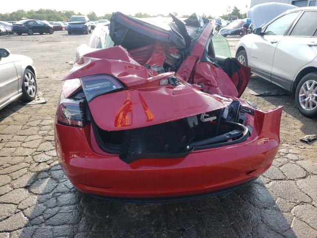 Photo 6 from auction – 2023 TESLA MODEL 3 with VIN 5YJ3E1EB1PF471357