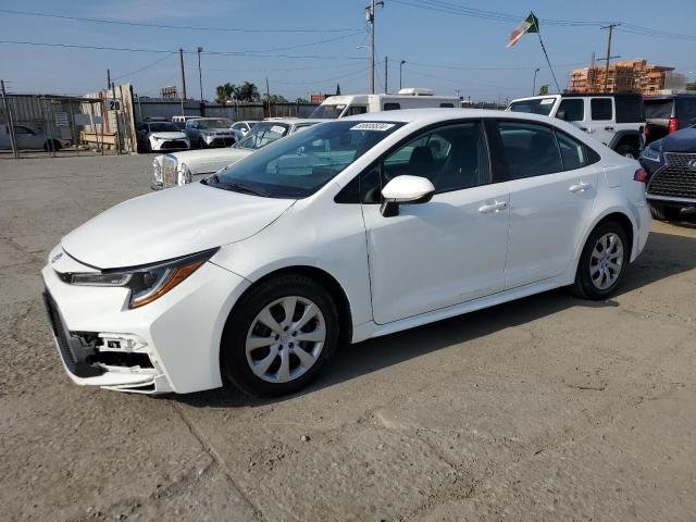 Photo 1 from auction – 2021 TOYOTA COROLLA LE with VIN 5YFEPMAE8MP196851