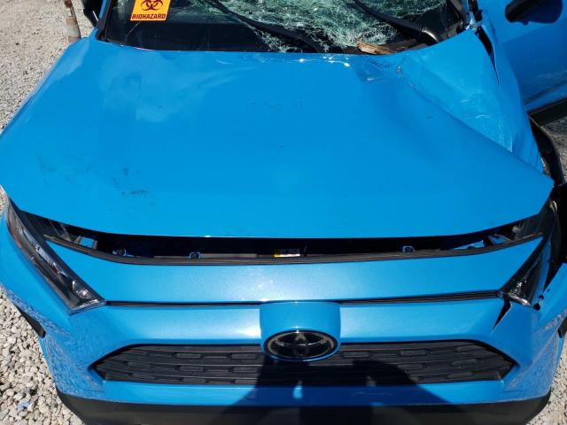 Photo 12 from auction – 2021 TOYOTA RAV4 LE with VIN JTMF1RFV5MD076696
