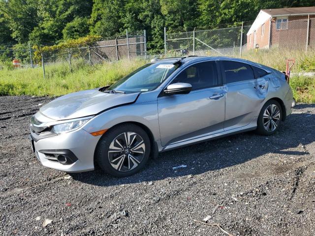 Photo 1 from auction – 2018 HONDA CIVIC EXL with VIN JHMFC1F76JX035077