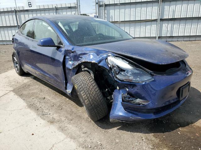 Photo 4 from auction – 2022 TESLA MODEL 3 with VIN 5YJ3E1EB4NF335530