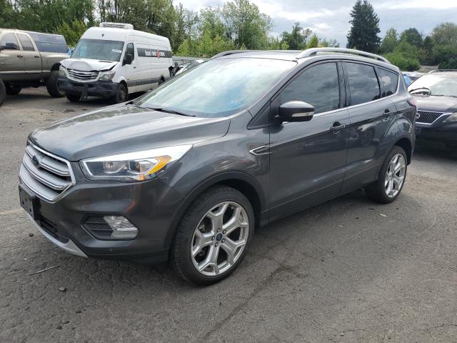 Photo 1 from auction – 2018 FORD ESCAPE TIT with VIN 1FMCU9J91JUD22543