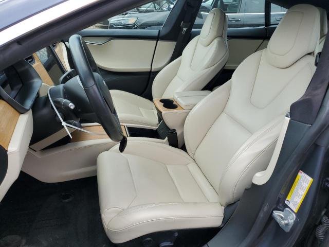 Photo 7 from auction – 2020 TESLA MODEL S with VIN 5YJSA1E22LF360799