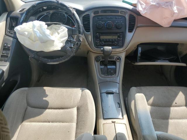 Photo 8 from auction – 2003 TOYOTA HIGHLANDER with VIN JTEGF21AX30117018