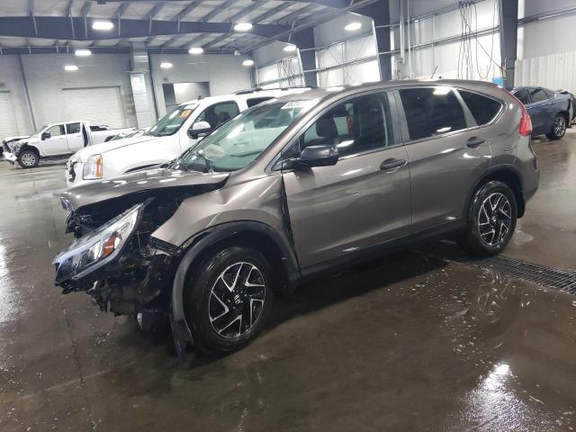 HONDA CR-V SE 2016 with VIN 2HKRM4H44GH674093 - Photo from auction
