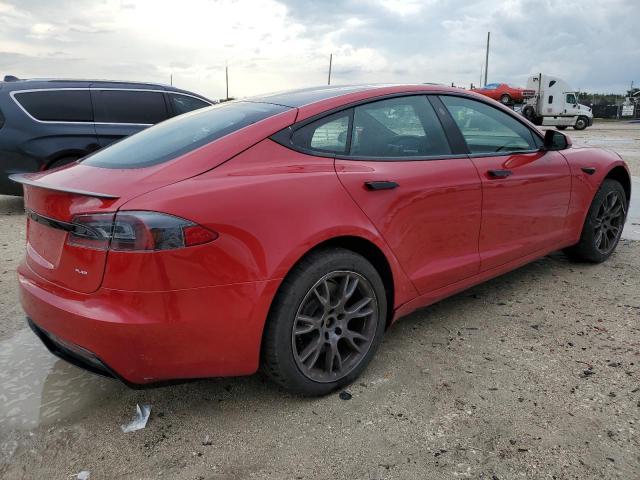 Photo 3 from auction – 2021 TESLA MODEL S with VIN 5YJSA1E64MF438715