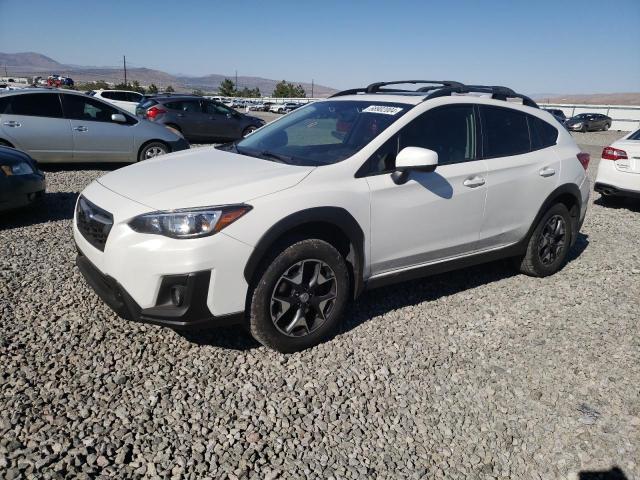 SUBARU CROSSTREK 2018 with VIN JF2GTADCXJ8331267 - Photo from auction