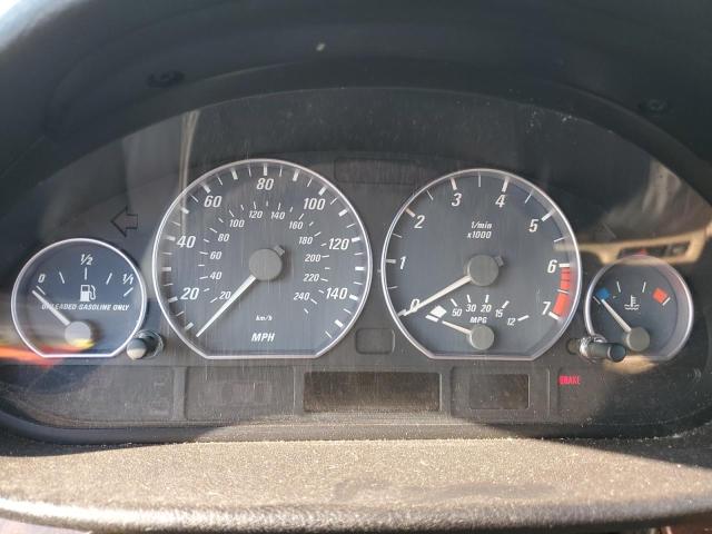 Photo 9 from auction – 2001 BMW 330 CI with VIN WBABS53461JU82724