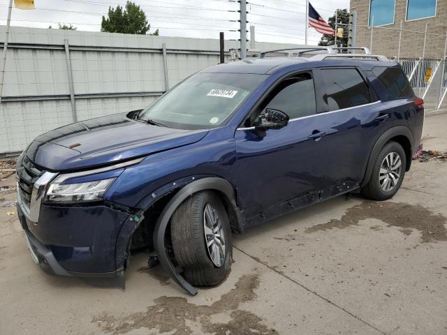 Photo 1 from auction – 2022 NISSAN PATHFINDER with VIN 5N1DR3CCXNC258994