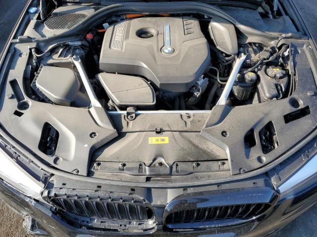 Photo 11 from auction – 2018 BMW 530XE with VIN WBAJB1C59JB375089