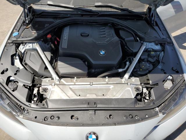 Photo 11 from auction – 2022 BMW 430I with VIN WBA23AT02NCJ44623