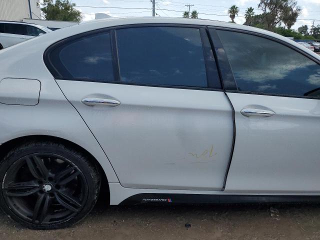 Photo 12 from auction – 2011 BMW 550 XI with VIN WBAFU9C58BC786655