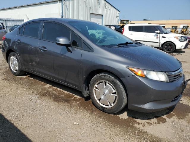 Photo 4 from auction – 2012 HONDA CIVIC LX with VIN 2HGFB2F47CH041088