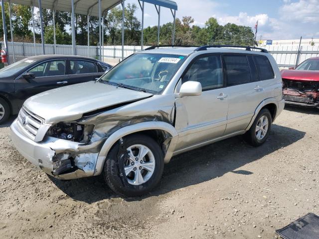 TOYOTA HIGHLANDER 2004 with VIN JTEGD21A040075336 - Photo from auction
