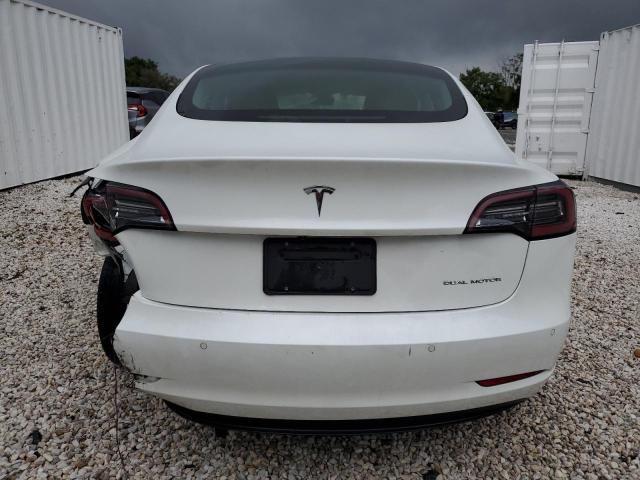Photo 6 from auction – 2022 TESLA MODEL 3 with VIN 5YJ3E1EB1NF291356