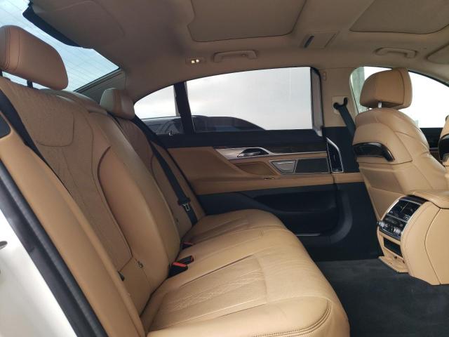 Photo 10 from auction – 2022 BMW 740 I with VIN WBA7T2C03NCH56652