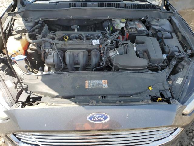 Photo 11 from auction – 2016 FORD FUSION S with VIN 3FA6P0G76GR199144